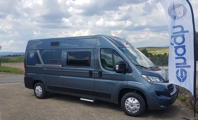 Nieuwe buscamper - de Elnagh E Van